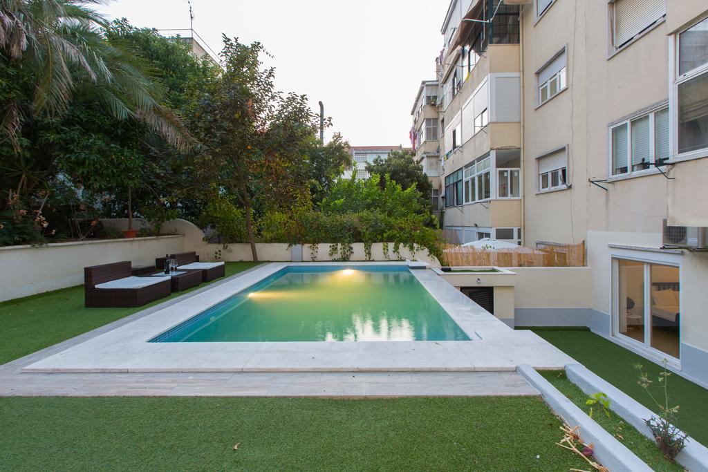 Appartement Alvalade Terrace And Pool