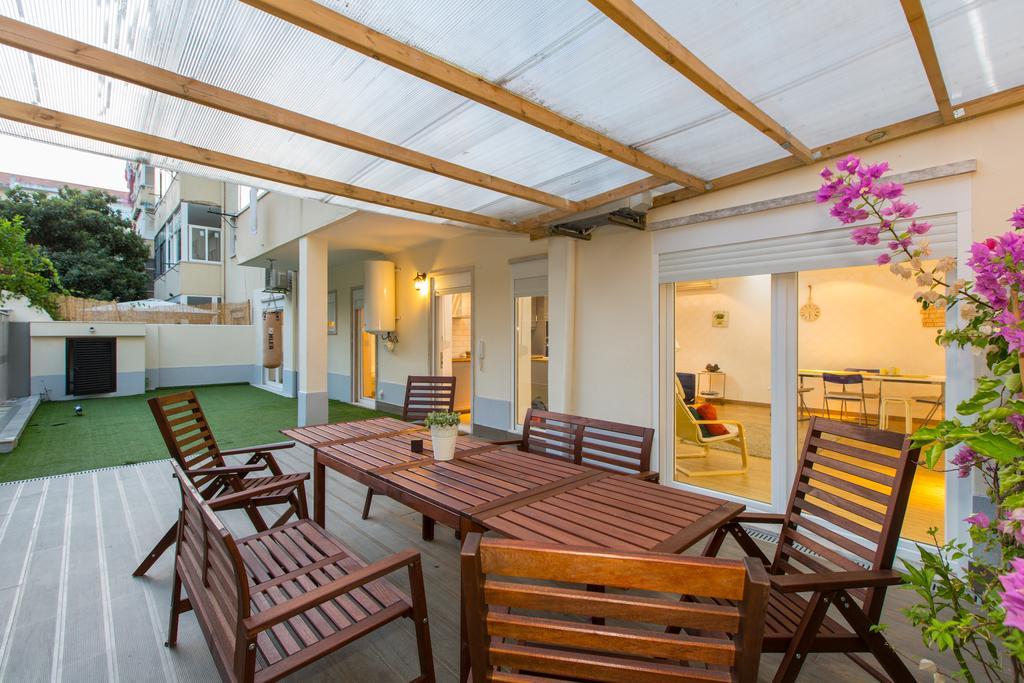 Alvalade Terrace And Pool Appartement Lissabon