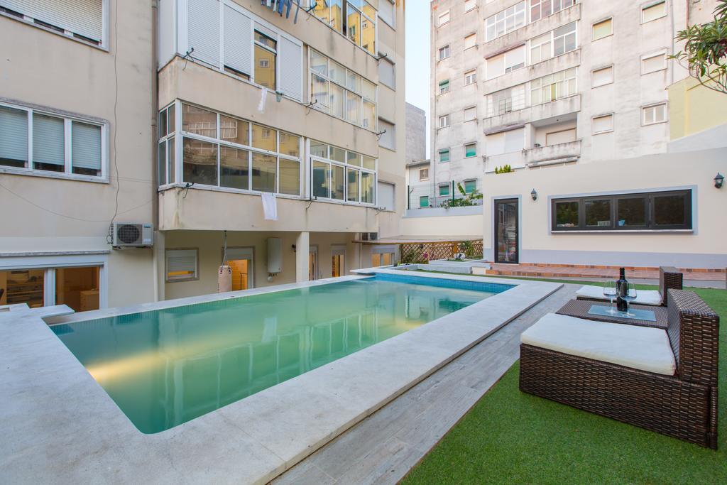 Alvalade Terrace And Pool Lissabon